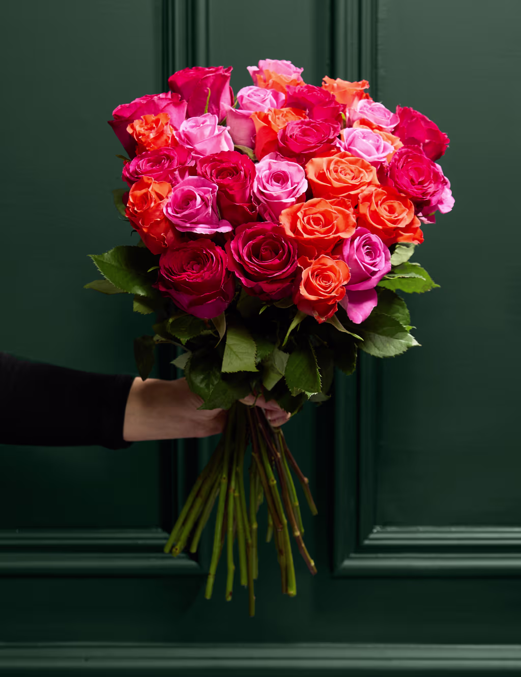 Buket blistavih ruža